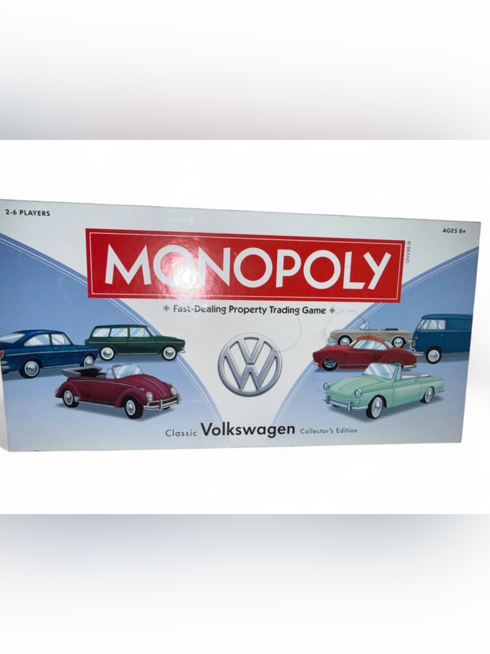 Monopoly: Classic Volkswagen Collector's Edition - White & Red